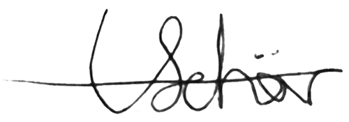 Unterschrift Elia Schär